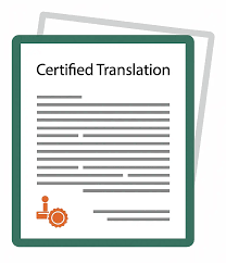 Certified translation services Dubai