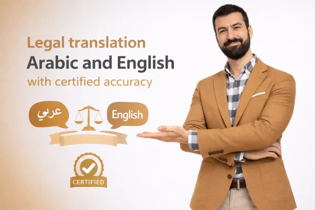 Legal Translation English Arabic