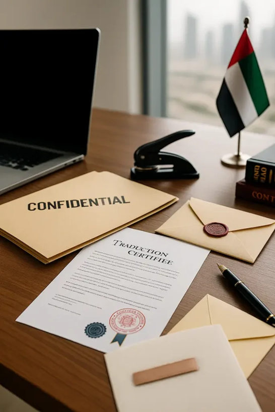 Legal Translation Services in Dubai