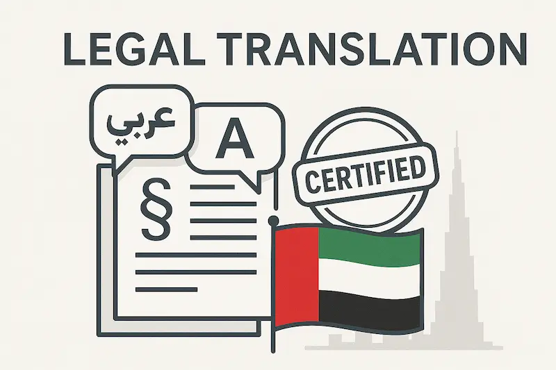 Legal Translation Services Dubai