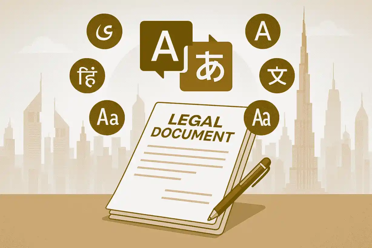 legal translation between Arabic