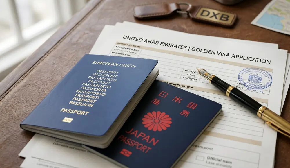 Documents Required for UAE Golden Visa Applications